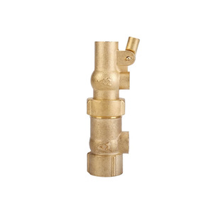 Amico Brass Float Valve DN15 Ball Type Copper Sealing For Water Tower Level Control - Product Image 2