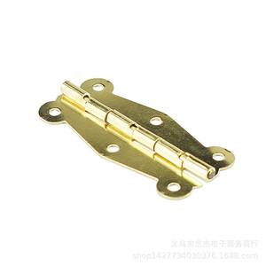 Furniture Hinge 51x24mm Iron 90 Degree Surface Mount Traditional Style <b>Gift</b> <b>Box</b> Hinge G67 68 18 - Product Image 5