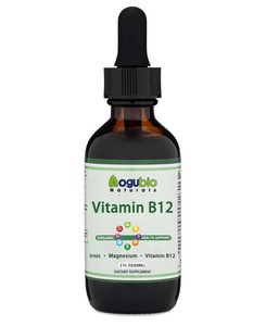 Service OEM Gouttes liquides Irnic Trace Minéraux Vitamine B12 Supplément santé Magnésium Gouttes de vitamine B12 - Product Image 1