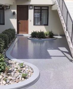 <span class=keywords><strong>Peinture</strong></span> de sol en sable coloré auto-nivelante époxy CNMI, facile à appliquer, <span class=keywords><strong>peinture</strong></span> de sol époxy sable coloré à effet marbre - Product Image 3