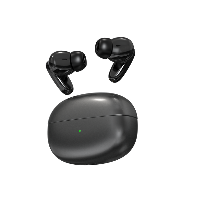 Premium Zinc Alloy TWS Earbuds Wireless In-Ear Earphones with Portable Charging Case for Brand Buyers