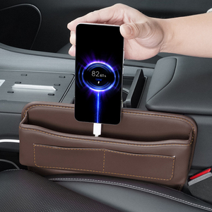 Auto Interieur Zubehör Autos itz <span class=keywords><strong>Organizer</strong></span> Auto Slot <span class=keywords><strong>Organizer</strong></span> Auslaufs ichere Strip Slot Filler Card <span class=keywords><strong>Bag</strong></span> - Product Image 2