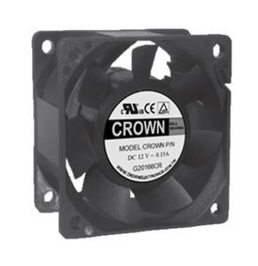 Ventilateur axial DC Crown 7010 SERVERT1 pour climatiseur - Product Image 1