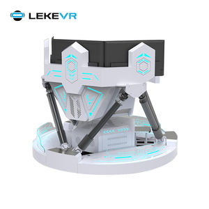 LEKE Simulateur de course <span class=keywords><strong>F1</strong></span> Voiture de course Vr <span class=keywords><strong>F1</strong></span> Sim Racing avec système dynamique 3dof - Product Image 4