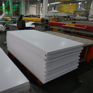 Wellpappe aus Kunststoff karton oder schwarz gewellte Kunststoff platten 4x8 - Product Image 1