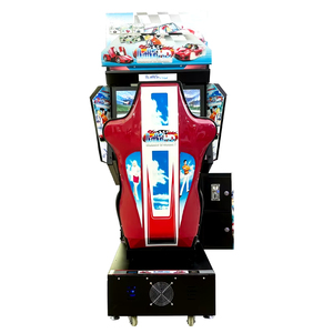 Juego de Simulación de Carreras de Velocidad Inmersivo, Equipo Electrónico de Simulación de Conducción, Juego de Carreras Arcade - Product Image 2