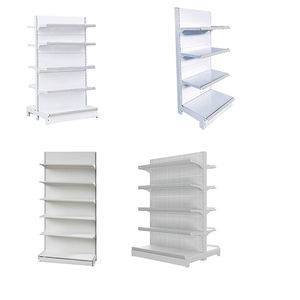 Gui Chang 저렴한 금속 슈퍼마켓 곤돌라 선반 슈퍼마켓 선반 진열대 블랙 색상 - Product Image 5