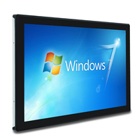 Sistema POS LICON G215 de 21.5 Pulgadas Integrado en Pared, Windows 7/8/10, Pantalla Táctil Capacitiva, CPU Intel Core I3/i5, 64G de Almacenamiento