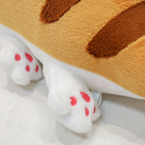 Sınır Ötesi Köpekbalığı Kedi Peluş Oyuncak Sevimli Doldurulmuş Hayvan PP Pamuk Kanepe Yastığı Ofis Destek Minderi Bel Destek Pedi - Product Image 4