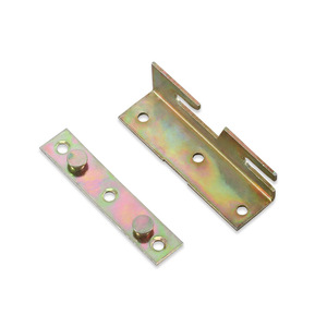 Support de lit double à 4 pouces en acier au carbone durable pour étagères de lit - Product Image 2