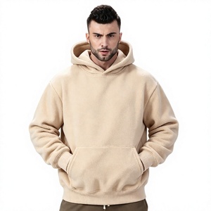 Sudadera con Capucha Oversize de Felpa Estilo Y2K Stonewashed, Nexus Fabrica, Talla XXS, 500g, Transpirable/Sostenible, con Bolsillo y Logotipo Personalizado para Hombre - Product Image 1
