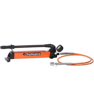 Bomba hidráulica manual de dos etapas Holmatro Pa04h2 para operaciones de rescate - Product Image 2