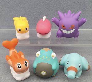 Nuevas Figuras de Acción de Pokémon de 3.5-5.5cm, Caja Sorpresa con Mascotas de Bellibolt, Quaxly y Marill, Juguetes de PVC para Niños, Regalo, Decoración para Pasteles - Product Image 4