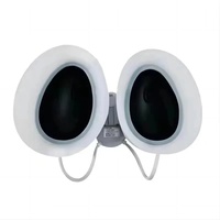 Appareil de massage vibrant sans fil pour l'amélioration mammaire, en plastique, rechargeable par USB, masseur électrique pour les seins