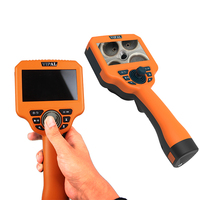 Endoscope industriel portable à caméra mégapixels pour l'inspection et l'entretien automobile