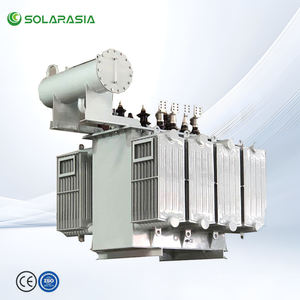 שנאי שמן בעל יעילות גבוהה 1250 קילו-וולט-אמפר, סליל תלת-סלילי, מכונת סינון שמן תלת-פאזית לשימוש תעשייתי - Product Image 2