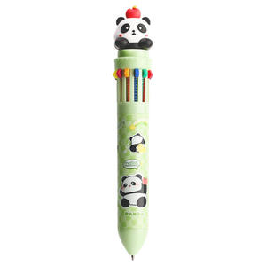 Stylo gel multifonctionnel pour les élèves du primaire Marqueurs à bille multicolores pour la prise de notes Cadeaux de bienvenue - Product Image 1