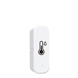 EWELINK WiFi Mini hogar Interior temperatura humedad Sensor inteligente teléfono móvil App control remoto plástico <span class=keywords><strong>PC</strong></span> EE. UU. <span class=keywords><strong>para</strong></span> uso en hoteles - Product Image 1