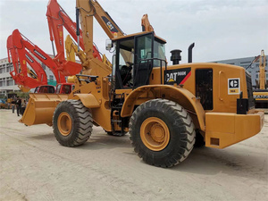 Cargadora de Ruedas Caterpillar 966H Usada en Stock, Original de Japón, Pocas Horas de Trabajo, Pintura Original, Certificación CE - Product Image 3