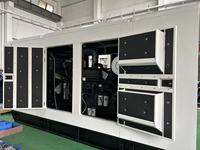 Generador Insonorizado de 650 kVA, 520 kW, 600 kVA de Guangzhou Foshan, Fuente de Energía de Emergencia para Hoteles/Hospitales/Construcción Minera
