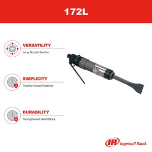 Découpeuse pneumatique Ingersoll Rand 172L, course de 9/16 po, 12,0 CFM - Product Image 3