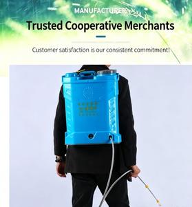 Pulverizador Eléctrico de Mochila de 16L, Pulverizador de Plástico para Pesticidas, Control de Plagas Agrícolas - Product Image 5