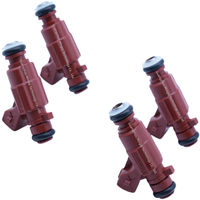 Inyector de Combustible para Automóvil, Boquilla 0280157111 0280157112 032906031S para VW GOL IV 2003-2014 GOL V 2008- PARATI IV Variant (5W5)2003-