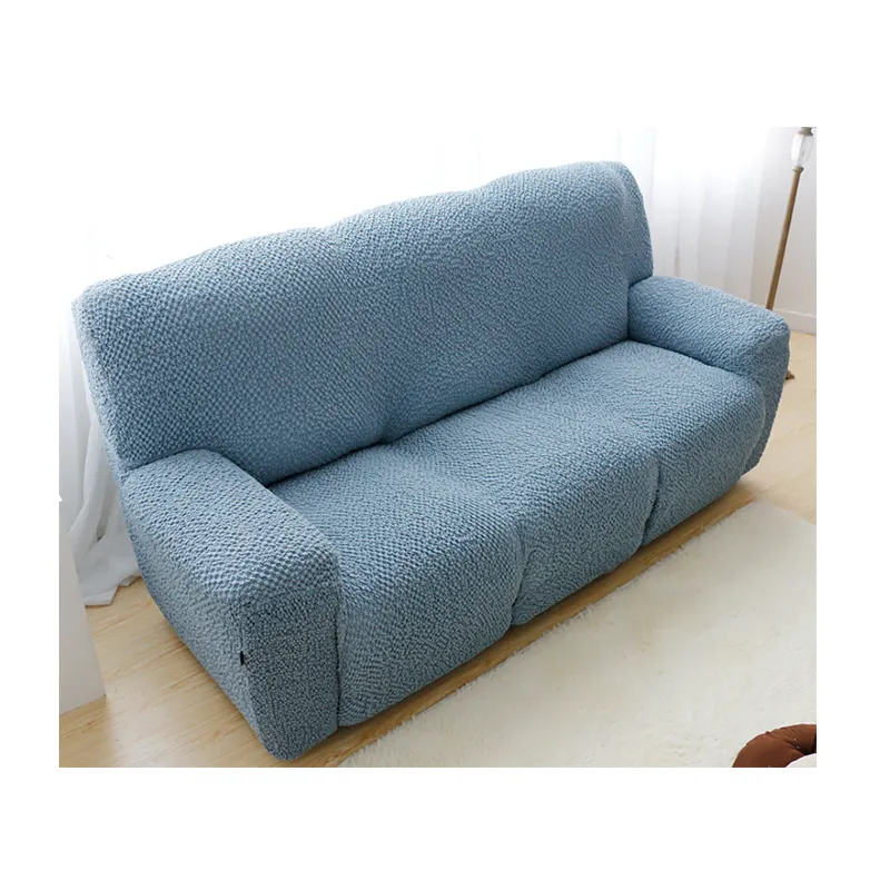 Furniture Protector Decorative 3 Seaters Spandex Sofa Cover Slipcover Recliner Sofa Cover