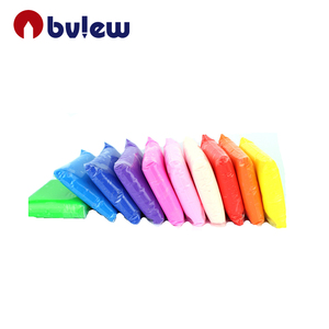 Eco amigable 24 colores aire seco ligero suave modelying arcilla de juguete para niños - Product Image 1