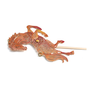 Hot Sale Durable Zinc Alloy Metal <b>Bookmark</b>, Gradient Chinese Style Hollow Craft Luxury Reading <b>Gift</b> Wholesale Low MOQ - Product Image 6