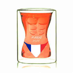 Ventes chaudes Verres à double paroi sexy pour homme et femme musclés, <span class=keywords><strong>bière</strong></span>, vin, fournitures de fête, verres à shot pour <span class=keywords><strong>bar</strong></span> - Product Image 2