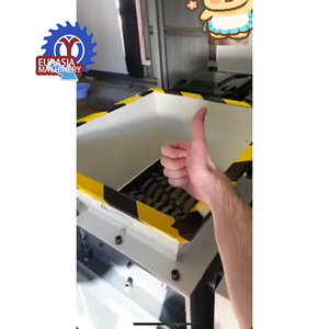 Máy hủy trục kép trực tiếp ouya eurasia với bảo hành 6 tháng tuổi thọ dài để tái chế chất thải nhựa và cao su hiệu quả - Product Image 6