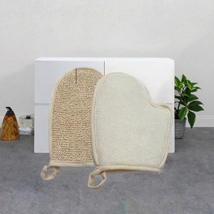 Accesorios de Spa Ecológicos y Naturales, Esponja Exfoliante de Cáñamo con Forma de Flor, Cepillos y Esponjas para Baño Corporal - Product Image 3