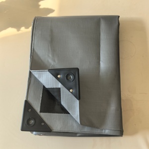 Bâche unie enduite de PE 500D-1000D, robuste et écologique, imperméable, <span class=keywords><strong>pour</strong></span> revêtement de matelas et rideau de décoration intérieure, très vendue - Product Image 6