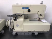 DT 1302-4W haute vitesse lit plat double chaîne point picot industriel marche pied machine à coudre