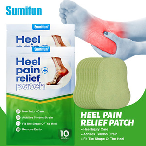 <b>Heel</b> Care Patch Daily Foot Comfort <b>Support</b> Suitable for Preventing <b>Heel</b> Friction - Product Image 1