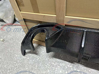Diffuseur arrière en fibre de carbone pour golf 8 gti