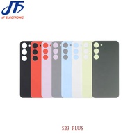 Couvercle de batterie boîtier de porte arrière pour Samsung Galaxy S23 Plus Ultra S23 + S911 S916 S918 verre arrière
