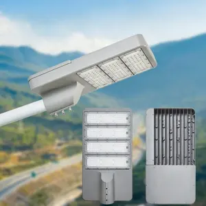 ไฟถนนกันน้ํา IP65 ทั้งหมดในหนึ่งไฟถนน LED พลังงานแสงอาทิตย์กลางแจ้ง 21000lm 150w 300w ไฟถนน LED พลังงานแสงอาทิตย์ผลิตในไต้หวัน