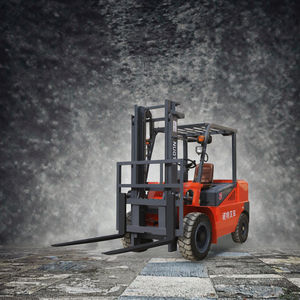 Carretilla elevadora compacta multifuncional equipada accesorio quitanieves quitar materiales de transporte de nieve en almacén - Product Image 5