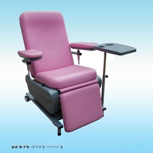 เก้าอี้เก็บเลือดไฟฟ้า Joyful Abundance รุ่น SLV-B100 ปรับระดับความสูงได้ สำหรับใช้ในโรงพยาบาล - Product Image 1