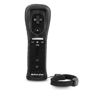 Télécommande sans fil pour Nintendo <span class=keywords><strong>Wii</strong></span> avec Motion Plus intégré et <span class=keywords><strong>Nunchuk</strong></span> 2 en 1, <span class=keywords><strong>manette</strong></span> de jeu pour console <span class=keywords><strong>Wii</strong></span> <span class=keywords><strong>U</strong></span>, joystick - Product Image 2