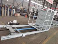 2,5-8 Meter Lastenaufzug-Plattform 1000kg Hydraulischer Fracht-Aufzug Hebevorrichtung