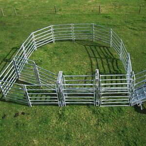 Recinto portatile dell'azienda agricola del bestiame recinto del <span class=keywords><strong>corra</strong></span> del pannello dei cantieri del bestiame - Product Image 2