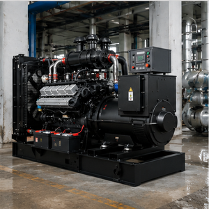 เครื่องกำเนิดไฟฟ้าดีเซลแบบเงียบ 20kVA 16kW ได้รับการรับรองมาตรฐาน CE พร้อมระบบควบคุมอัจฉริยะ ระบายความร้อนด้วยน้ำทะเล ราคาโรงงาน - Product Image 5
