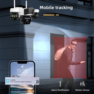 <span class=keywords><strong>Camera</strong></span> mạng thông minh năng lượng mặt trời Okam Outdoor 4G, độ phân giải 6.0 triệu điểm ảnh HD, tầm nhìn ban đêm, cảm biến CMOS, màn hình ba chiều, lưu trữ đám mây, giám sát trong nhà <span class=keywords><strong>1</strong></span> năm - Product Image 3