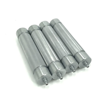 Rouleau Anilox en Acier Inoxydable pour l'Industrie de l'Impression Flexographique, à Opération Manuelle, pour la Correction d'Encre et la Présentation de Rouleaux en Caoutchouc