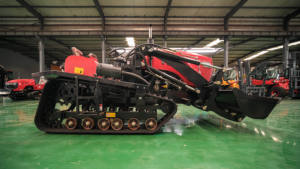 Dieselmotor Wasserpumpe Mini Motor Walking Traktor Dieselmotor Raupen traktor 50 PS Farm Traktor TY Bridge Box Integration - Product Image 4