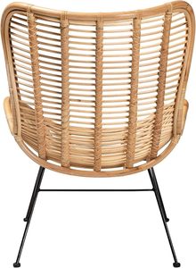 Chaise en rotin naturel <span class=keywords><strong>Bali</strong></span> & Pari Colorado - Product Image 3