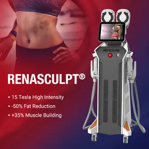 Renasculpt Medical Spa Equipmentems Ems Neo Body4ハンドルスカルプティングバットリフト筋肉成長Emsマシン